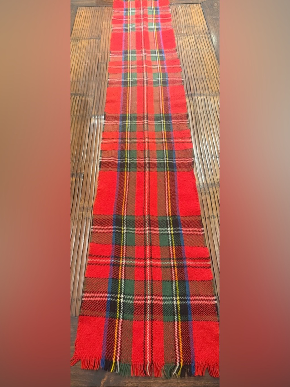 Vintage Neck Scarf 68”
